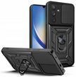 PC + TPU чехол Camshield Armor для Samsung Galaxy S25 Plus / черный