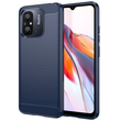 TPU чехол накладка Urban для Xiaomi Redmi 12C / синий