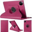 Кожаный чехол книжка 360 на Xiaomi Redmi Pad SE 8.7" / фиолетовый