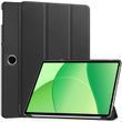 Кожаный чехол книжка Crazy Horse для Oppo Pad SE (11") / черный