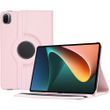 Шкіряний чохол книжка 360 на Xiaomi Mi Pad 5 / Xiaomi Pad 5 Pro (11") / рожевий