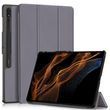 Чохол книжка Crazy Horse для Samsung Galaxy Tab S10 Ultra (14.6") / сірий