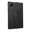 Шкіряний чохол книжка 360 на Xiaomi Redmi Pad SE 8.7" / чорний