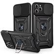 PC + TPU чохол Camshield Armor для iPhone 16 Pro Max / чорний