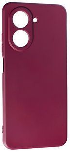 TPU чохол SMITT Premium Case для Poco C71 / bordo 203184 фото