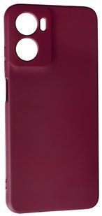 TPU чехол SMITT Premium Case для Motorola G05 / bordo 203196 фото