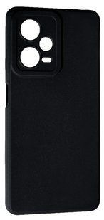 Силіконовий чохол SMITT для Xiaomi Redmi Note 12 Pro Plus / black 200411 фото