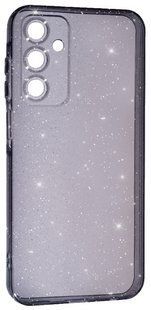 Чохол силіконовий Clear Shine на Samsung Galaxy A15 / black 095075 фото