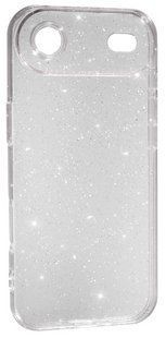Чохол силіконовий Clear Shine на iPhone 17 Air / прозорий 203540 фото