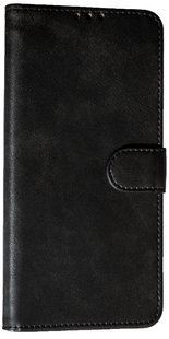 Кожаный чехол книжка Business Book на Xiaomi 15T / black 204257 фото