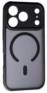 TPU чохол Black Soft MagSafe для iPhone 18 Pro / чорний 205803 фото