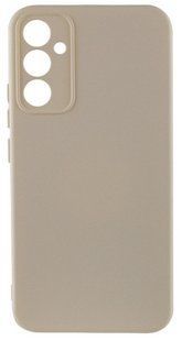 Чехол накладка TPU Liquid Silk для Samsung Galaxy S24 FE / песочный 201168 фото