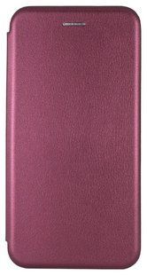 Чехол книжка Elegant book для Samsung Galaxy S25 Plus / бордовый 203526 фото