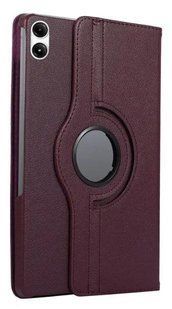 Чехол книжка 360 на Poco Pad M1 (12.1") / баклажановый 100902 фото