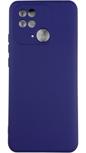 Чохол силіконовий Perfect для Xiaomi Poco C40 (на по колo ц40) фіолетовий 086086 фото