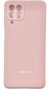 Чохол Soft touch для Samsung Galaxy M53 (5G) / рожевий 087735 фото