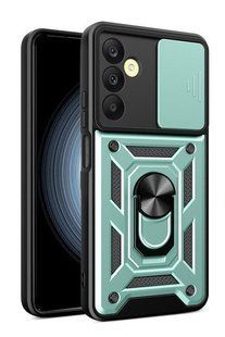 PC + TPU чехол Camshield Armor для Samsung Galaxy M35 (5G) / светло-зеленый 097655 фото