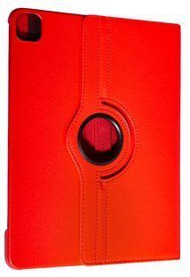 Кожаный чехол книжка 360 на Apple iPad Air 13 2024 (13") / красный 200058 фото