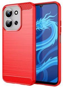 TPU чехол накладка Urban для Xiaomi Redmi 15C 4G EU (173 x 81 x 8.2 мм) / красный 203419 фото