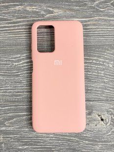 Чохол Soft touch на Xiaomi Redmi 10 / рожевий 084327 фото