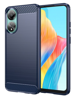 TPU чехол накладка Urban для OPPO A78 4G (CPH2565) / синий 092116 фото