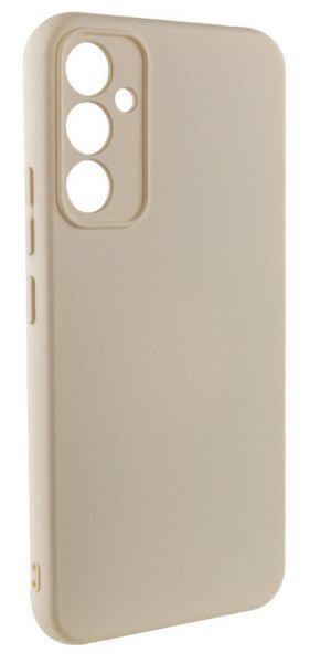 Чохол накладка TPU Liquid Silk для Samsung Galaxy S24 FE / пісочний 201168 фото