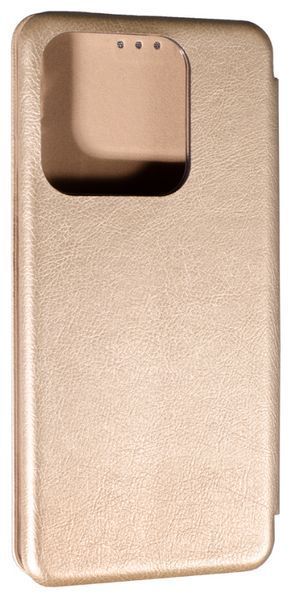 Чехол книжка New Book на Realme Note 60X (RMX3938) / золотистый 202812 фото