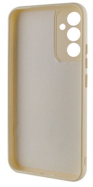 Чохол накладка TPU Liquid Silk для Samsung Galaxy S24 FE / пісочний 201168 фото