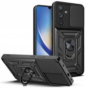 PC + TPU чехол Camshield Armor для Samsung Galaxy S25 Plus / черный 202038 фото