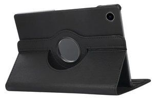 Шкіряний чохол книжка 360 для Samsung Galaxy Tab A11 Plus (11") / чорний 204092 фото