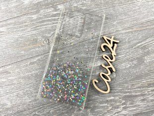 TPU чехол Star Glitter для Samsung Galaxy Note 20 Ultra прозрачный 83129 фото
