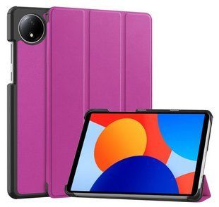 Чехол книжка Crazy Horse на Xiaomi Redmi Pad SE (8.7") 2024 / фиолетовый 200504 фото
