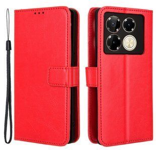 Чехол книжка Book case для Infinix Note 40 Pro Plus (5G) / красный 202938 фото