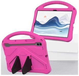 Чехол New Kids Case на Samsung Galaxy Tab S9 11" (розовый) 200218 фото