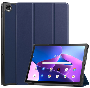 Чохол книжка Crazy Horse для Lenovo Tab M10 Plus (3rd Gen) 10.61" / синій 091159 фото