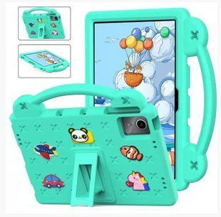 Чохол Junior Case Tablet на планшет Tecno MegaPad 11 (11") T1101 / бірюзовий 202692 фото