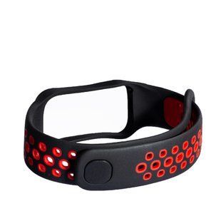 Ремешок Nike на Redmi Smart Band 2 Black and Red 89255 фото