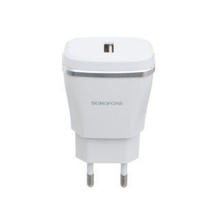 Сетевое ЗУ Borofone BA1A 1USB 1A 16737 фото
