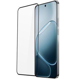 Захисне скло для OPPO A6 Pro / чорний 100808 фото