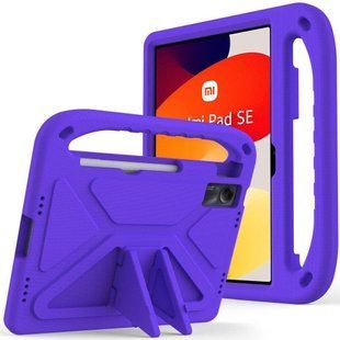Чехол Kids Case Tablet на Xiaomi Redmi Pad SE (11") / фиолетовый 093379 фото