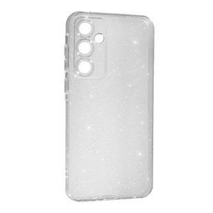 Чохол силіконовий Clear Shine на Samsung Galaxy A35 / прозорий 096044 фото