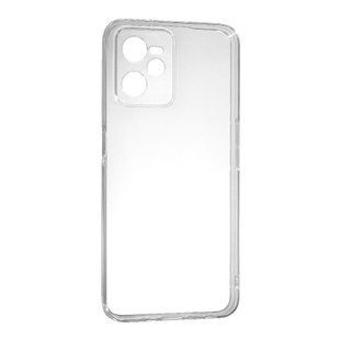 TPU чехол Smitt накладка бампер для Realme C35 прозрачный 088805 фото