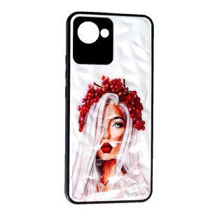 Чехол накладка New Prisma для Realme C30 (на реалми ц30) Ukrainian Girl 086688 фото