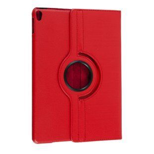 Кожаный чехол книжка 360 на планшет Apple iPad Air 3 10.5" (2019) / красный 087385 фото