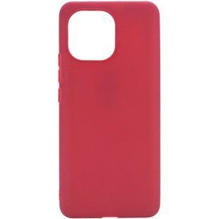 Чохол силіконовий Candy на Xiaomi Redmi A1 (наредмі а1) бордовий 086838 фото