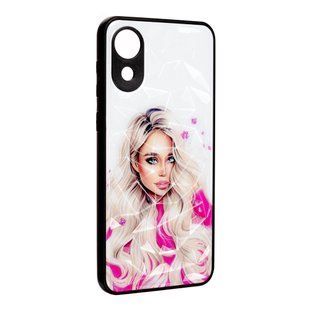 Чохол накладка Prisma Ladies для Samsung Galaxy A03 Core (на самсунг а03 кор) Pink 085455 фото