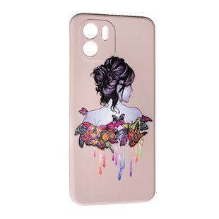 Чохол накладка Art для Xiaomi Redmi A1 (наредмі а1) Butterfly 087083 фото