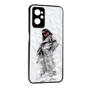 Чохол накладка New Prisma для Realme 9i (на реалі 9ай) Fashion Style 86788 фото