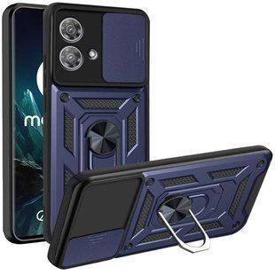 PC + TPU чохол Camshield Armor для Motorola Edge 40 Neo / синій 093587 фото