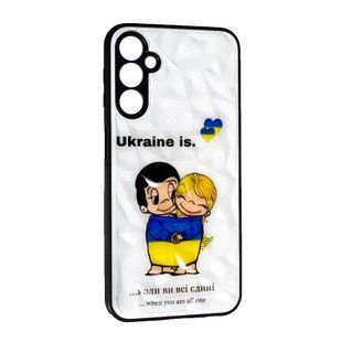 TPU чохол New Prisma для Samsung Galaxy A24 Ukraine is... 088755 фото